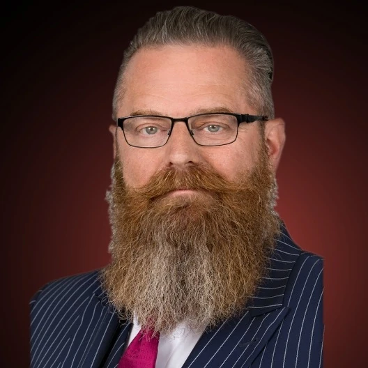 Portrait of Thomas Kaechele
